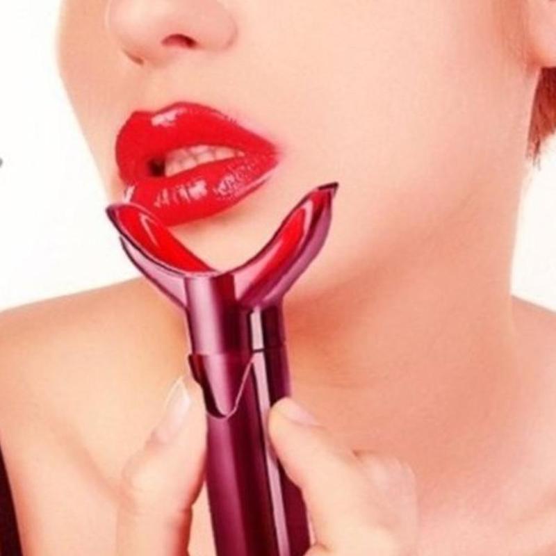 Lip Pump Enhancer Fuller Beauty Rounded Thickened Lips Plumper Tool Lip