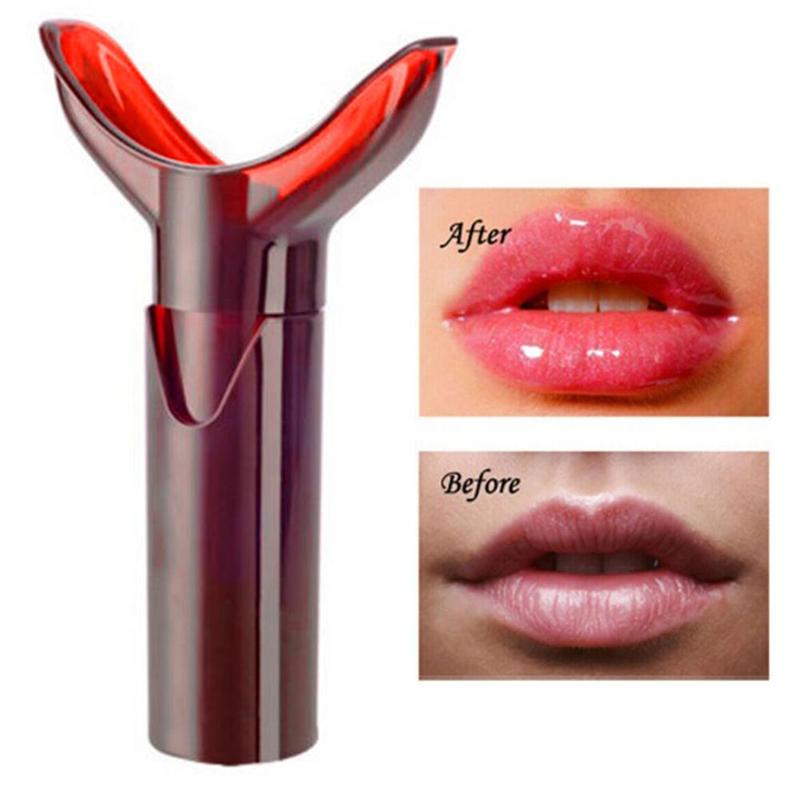 Lip Pump Enhancer Fuller Beauty Rounded Thickened Lips Plumper Tool Lip