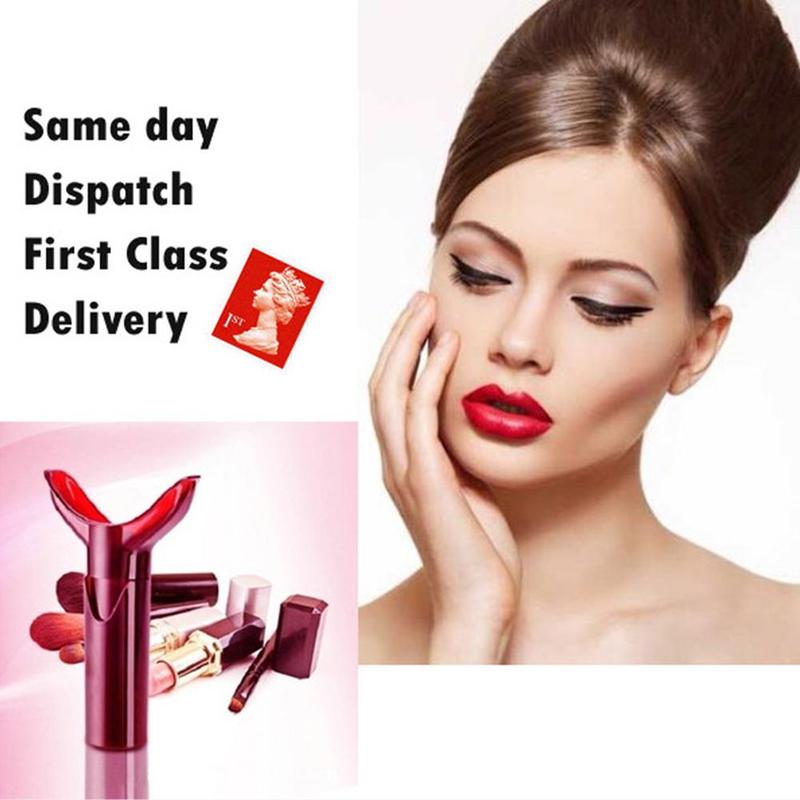 Lip Pump Enhancer Fuller Beauty Rounded Thickened Lips Plumper Tool Lip