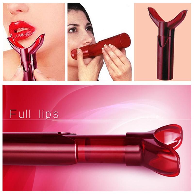 Lip Pump Enhancer Fuller Beauty Rounded Thickened Lips Plumper Tool Lip